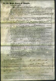 Court of Common Pleas - Elizabeth Morris-Original Ancestry