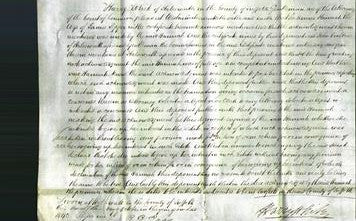 Court of Common Pleas - Hannah Pepper-Original Ancestry