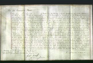 Court of Common Pleas - Sophia Southwell Dickinson-Original Ancestry