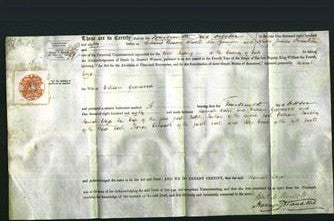 Deed by Married Women - Hannah Eliza Greenwood-Original Ancestry