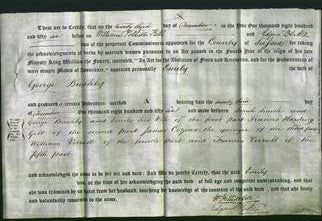 Deed by Married Women - Emily Bushby-Original Ancestry