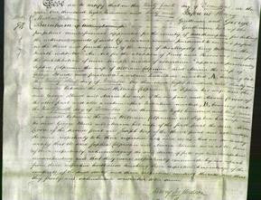 Deed by Married Women - Sophia Colpman and Maria Bland-Original Ancestry