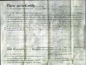 Deed by Married Women - Marianne Green Downes-Original Ancestry
