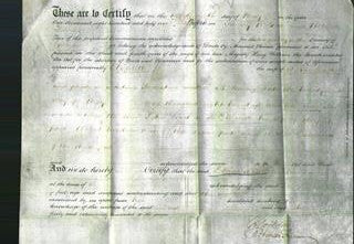 Deed by Married Women - Elizabeth Leach-Original Ancestry