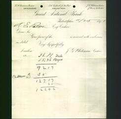 Bank Letterhead - Grand National Bank