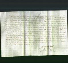 Deed by Married Women - Elizabeth Lord-Original Ancestry