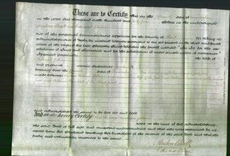 Deed by Married Women - Susanna Gilham-Original Ancestry