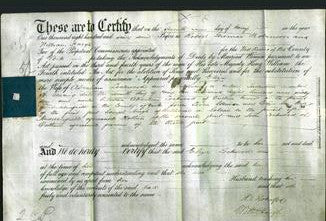 Deed by Married Women - Eliza Lockwood-Original Ancestry