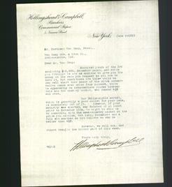 Letterhead - Hollingshead & Campbell