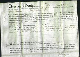 Deed by Married Women - Mary Paddison Williams-Original Ancestry