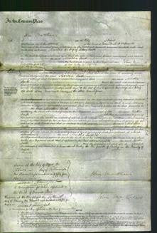 Court of Common Pleas - Martha Smith-Original Ancestry