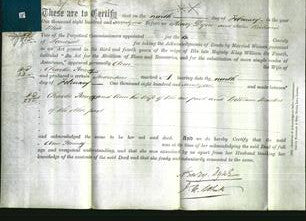 Deed by Married Women - Ann Penney-Original Ancestry