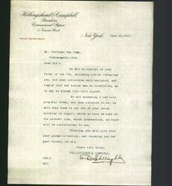 Letterhead - Hollingshead & Campbell