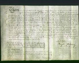 Deed by Married Women - Agnes Taylor-Original Ancestry