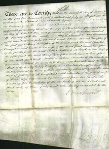 Deed by Married Women - Caroline Crompton and Caroline Hutton-Original Ancestry