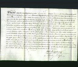 Deed by Married Women - Ann Stephenson-Original Ancestry