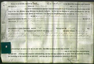 Deed by Married Women - Ann Priscilla Fradenburgh-Original Ancestry