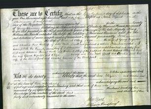 Deed by Married Women - Jane Alley and Eliza Reynolds-Original Ancestry