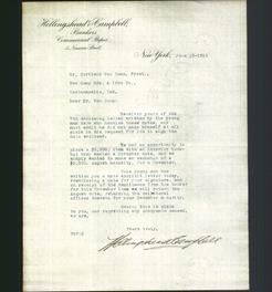 Letterhead - Hollingshead & Campbell