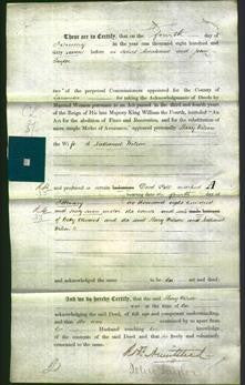 Deed by Married Women - Mary Wilson-Original Ancestry