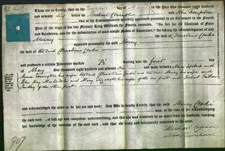 Deed by Married Women - Mercy Condi-Original Ancestry