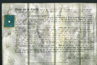 Deed by Married Women - Mary Williams-Original Ancestry