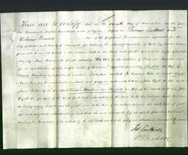 Deed by Married Women - Elizabeth Hawkins-Original Ancestry