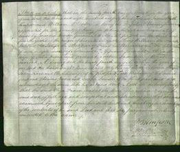 Deed by Married Women - Eliza Fearn-Original Ancestry