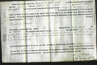 Deed by Married Women - Phoebe Furniss-Original Ancestry