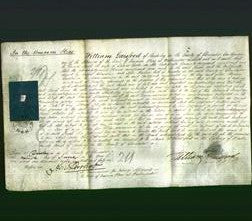 Court of Common Pleas - Sarah Cooke-Original Ancestry