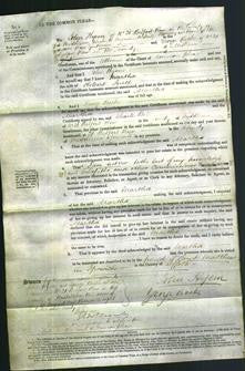 Court of Common Pleas - Martha Snell-Original Ancestry