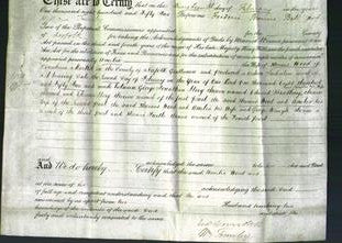 Deed by Married Women - Amelia Wood-Original Ancestry