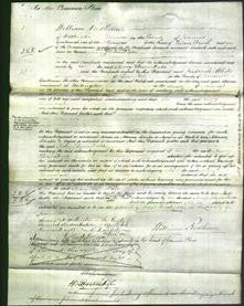 Deed by Married Women - Right Honorable Mary Elizabeth Lady Vivian-Original Ancestry