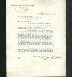 Letterhead - Hollingshead & Campbell