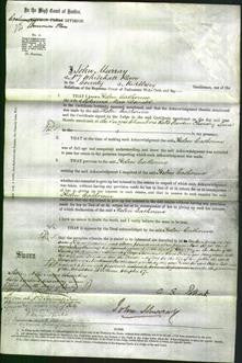 Court of Common Pleas - Helen Catherine MacDonald-Original Ancestry