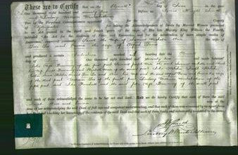 Deed by Married Women - Sarah Nicholls, Ann Lee and Emma Davis-Original Ancestry