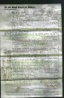 Court of Common Pleas - Rachel Ann Royle-Original Ancestry