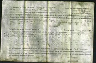 Deed by Married Women - Ruth Dewhirst-Original Ancestry