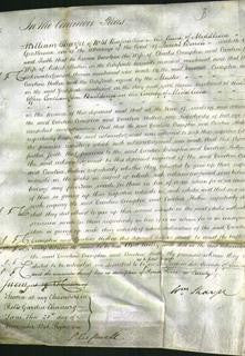 Deed by Married Women - Caroline Crompton and Caroline Hutton-Original Ancestry