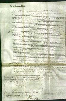 Court of Common Pleas - Mary Richards-Original Ancestry
