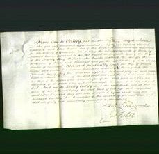 Deed by Married Women - Sarah Cooke-Original Ancestry