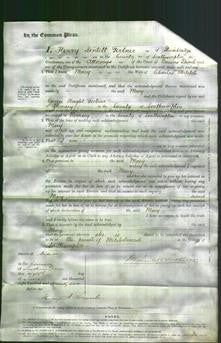 Court of Common Pleas - Mary Ebditch-Original Ancestry