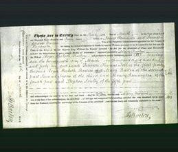 Deed by Married Women - Mary Barton-Original Ancestry