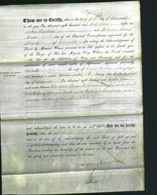 Deed by Married Women - Sarah Hingley-Original Ancestry