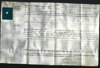 Deed by Married Women - Sarah Jessupp-Original Ancestry