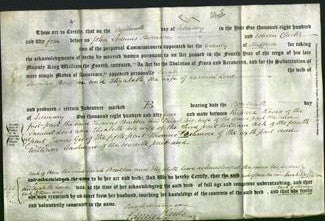 Deed by Married Women - Sarah Boulton and Elizabeth Lowe-Original Ancestry