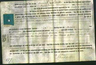 Deed by Married Women - Augusta Emily Delamore-Original Ancestry