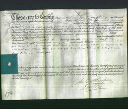 Deed by Married Women - Elizabeth Hutton-Original Ancestry