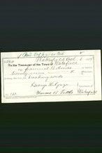 Wakefield, Massachusetts Payment Voucher - Samuel B. Ames-Original Ancestry