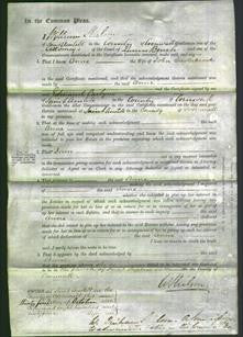 Court of Common Pleas - Anne Easterbrook-Original Ancestry